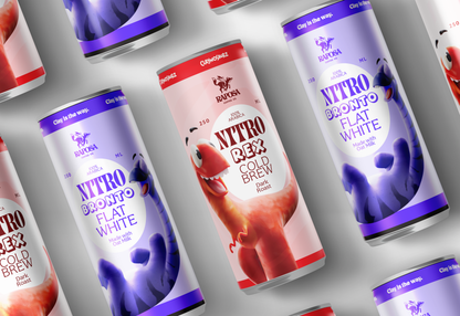 Claynosaurz Limited Edition Cold Brews (4-Pack)