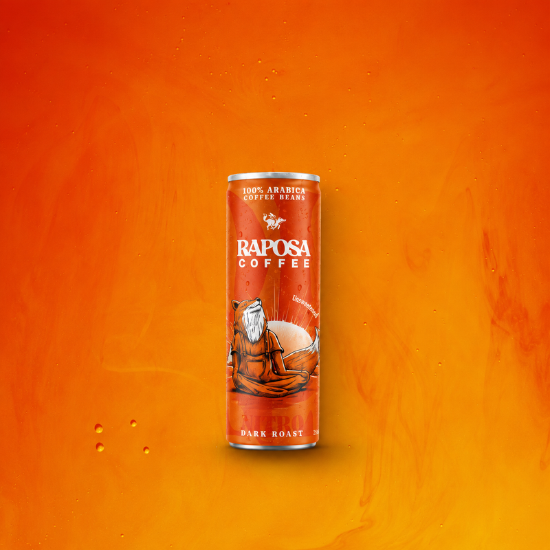 Nitro Cold Brew: Classic Dark Roast (250ml)