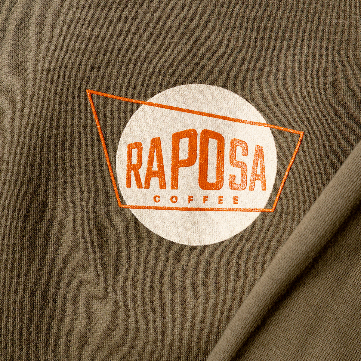 Raposa Olive Hoodie