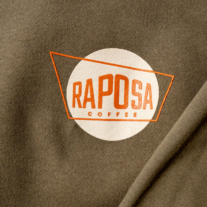 Raposa Olive Hoodie