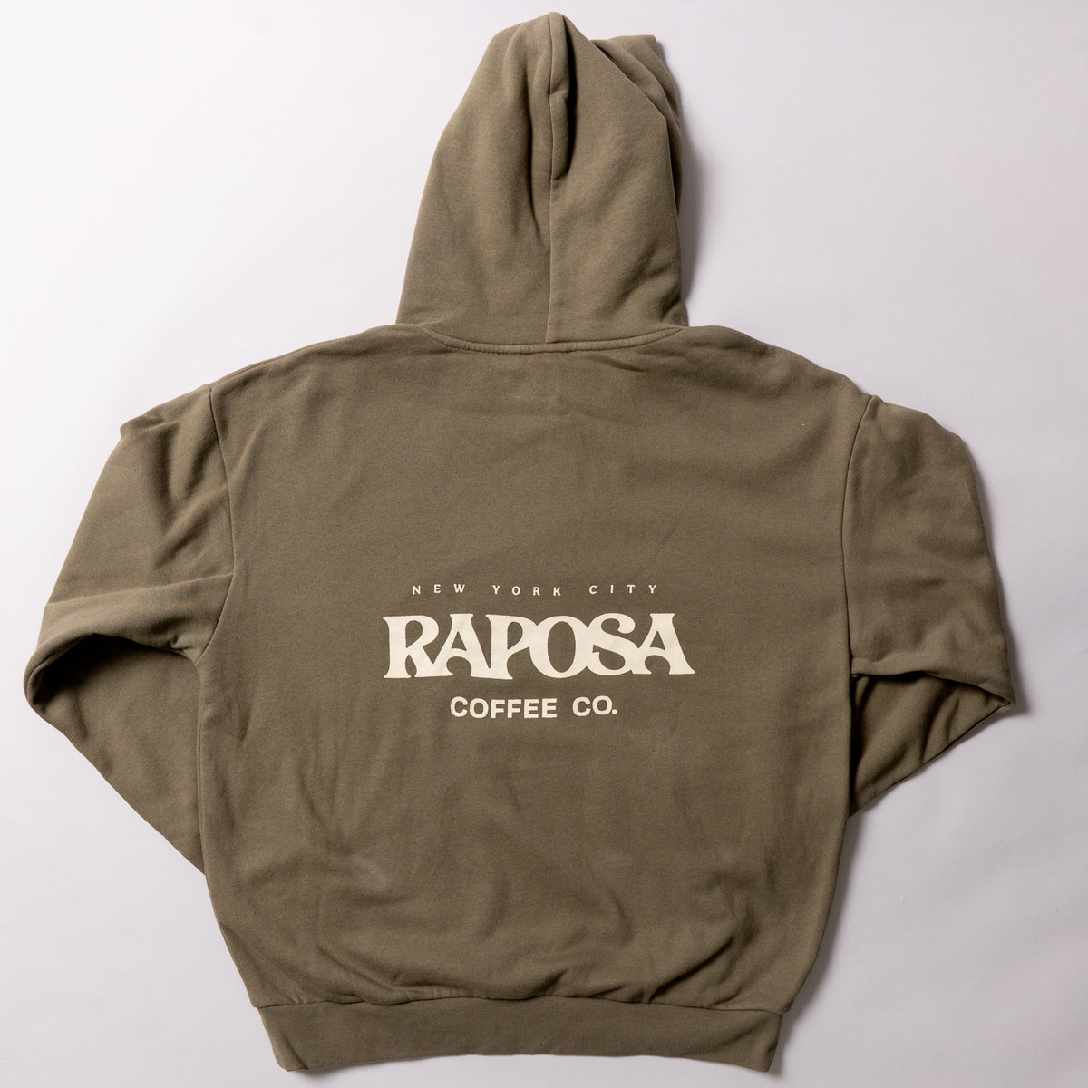 Raposa Olive Hoodie