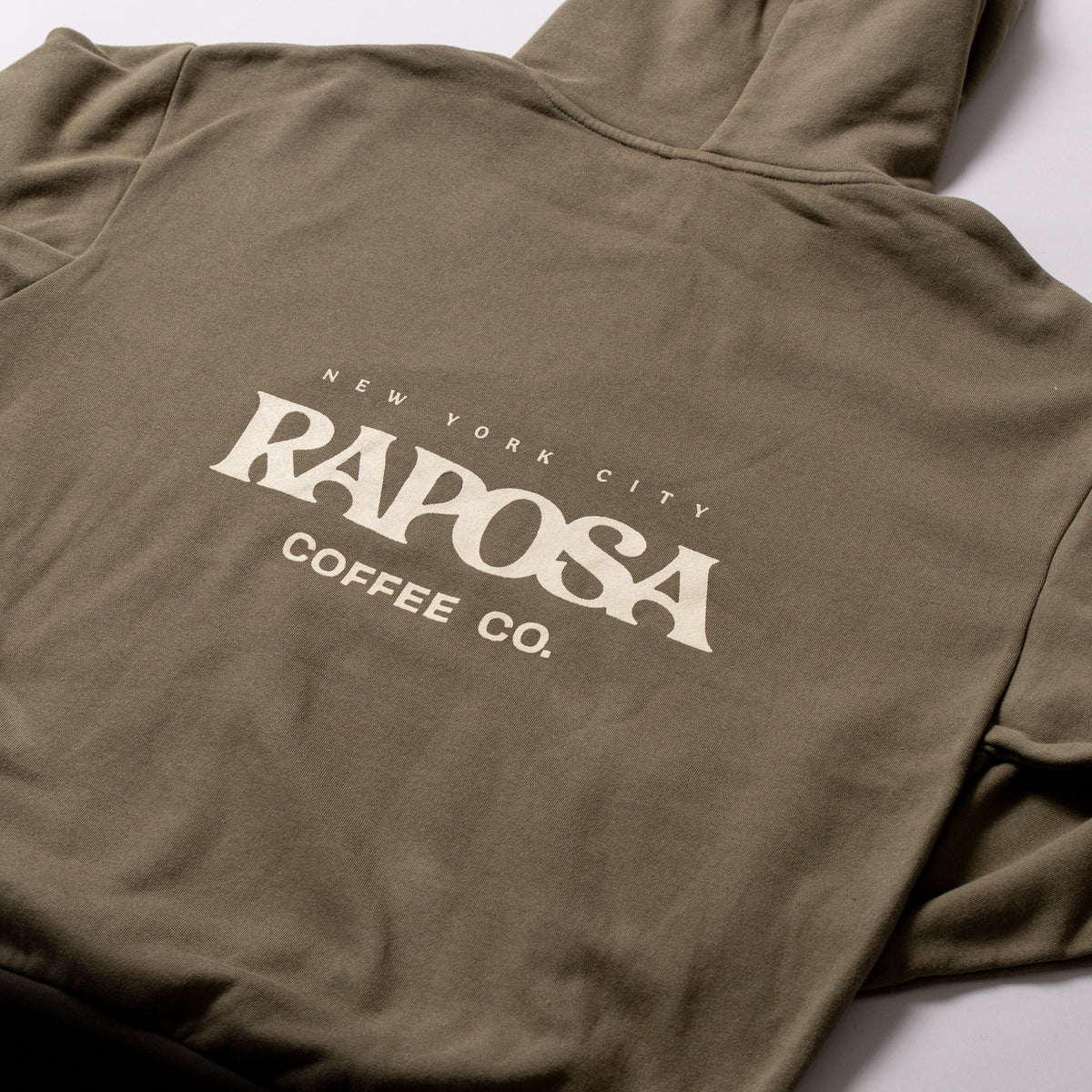 Raposa Olive Hoodie