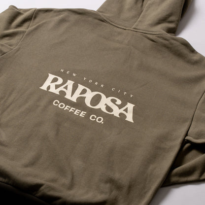 Raposa Olive Hoodie