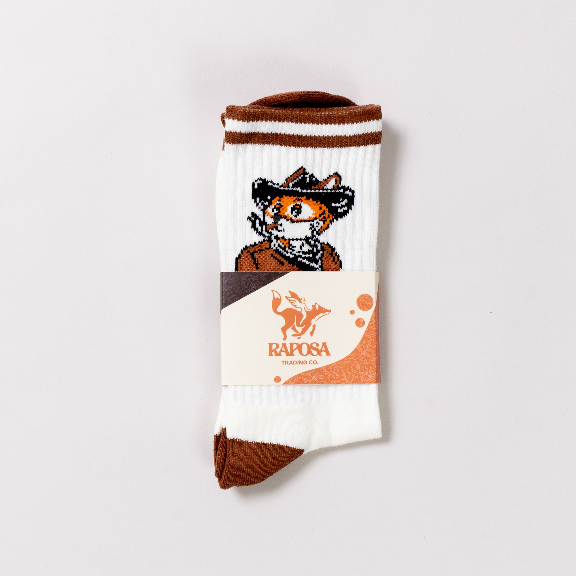 raposa cowboy embroidered premium cotton