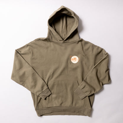 Raposa Olive Hoodie