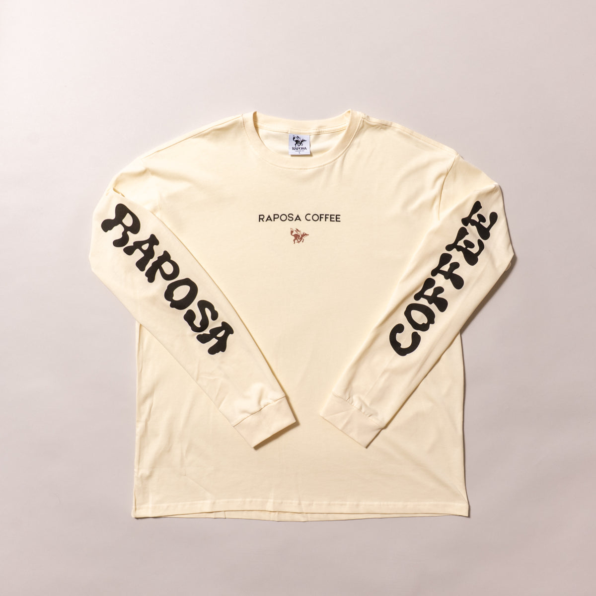 Raposa Skate Fox Long Sleeve — Cream