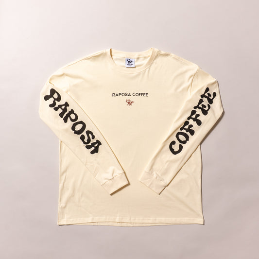 Raposa Skate Fox Long Sleeve — Cream