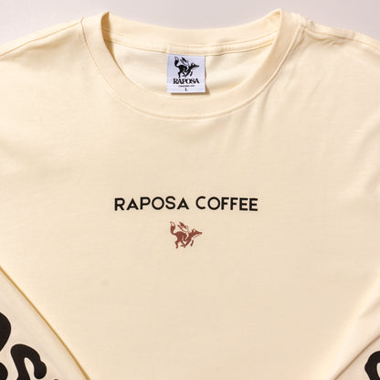 Raposa Skate Fox Long Sleeve — Cream