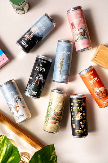Nitro Cold Brew: Starter Pack (8 Cans)
