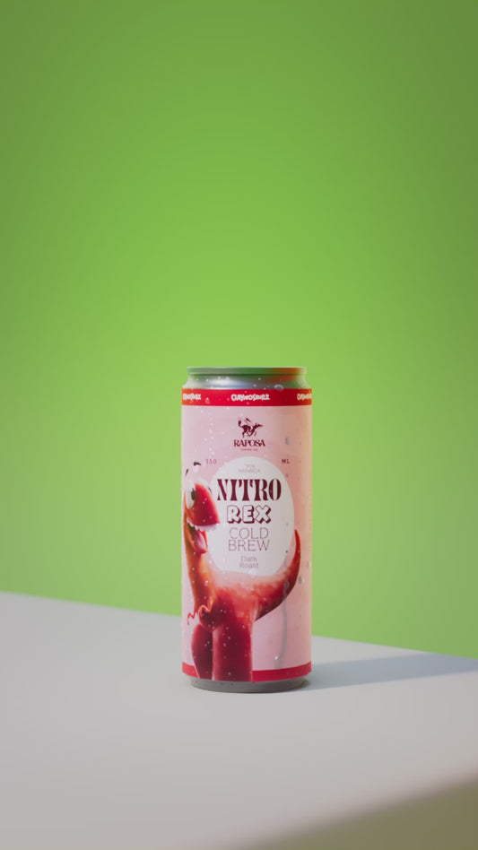 Claynosaurz Limited Edition Cold Brews (4-Pack)