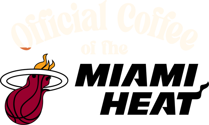 Official Coffee of the Miami Heat