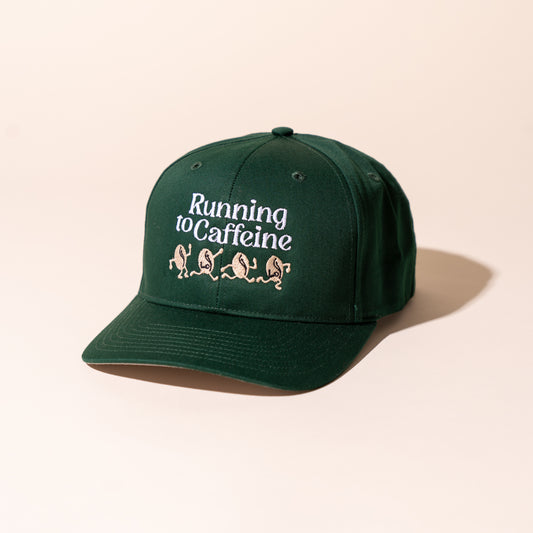 Running to Caffeine Hat