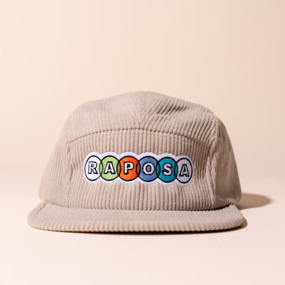 Raposa 5 Panel Corduroy Hat