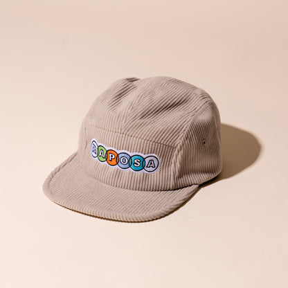 Raposa 5 Panel Corduroy Hat
