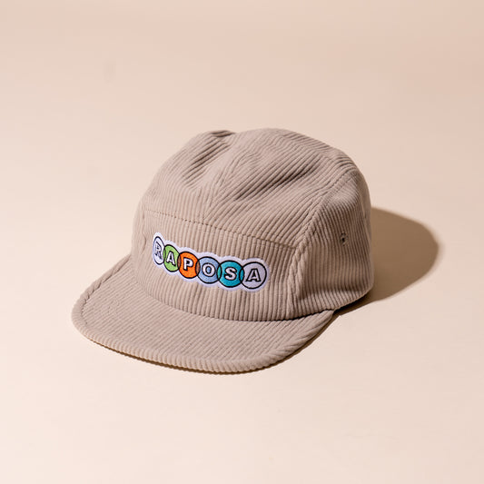 Raposa 5 Panel Corduroy Hat