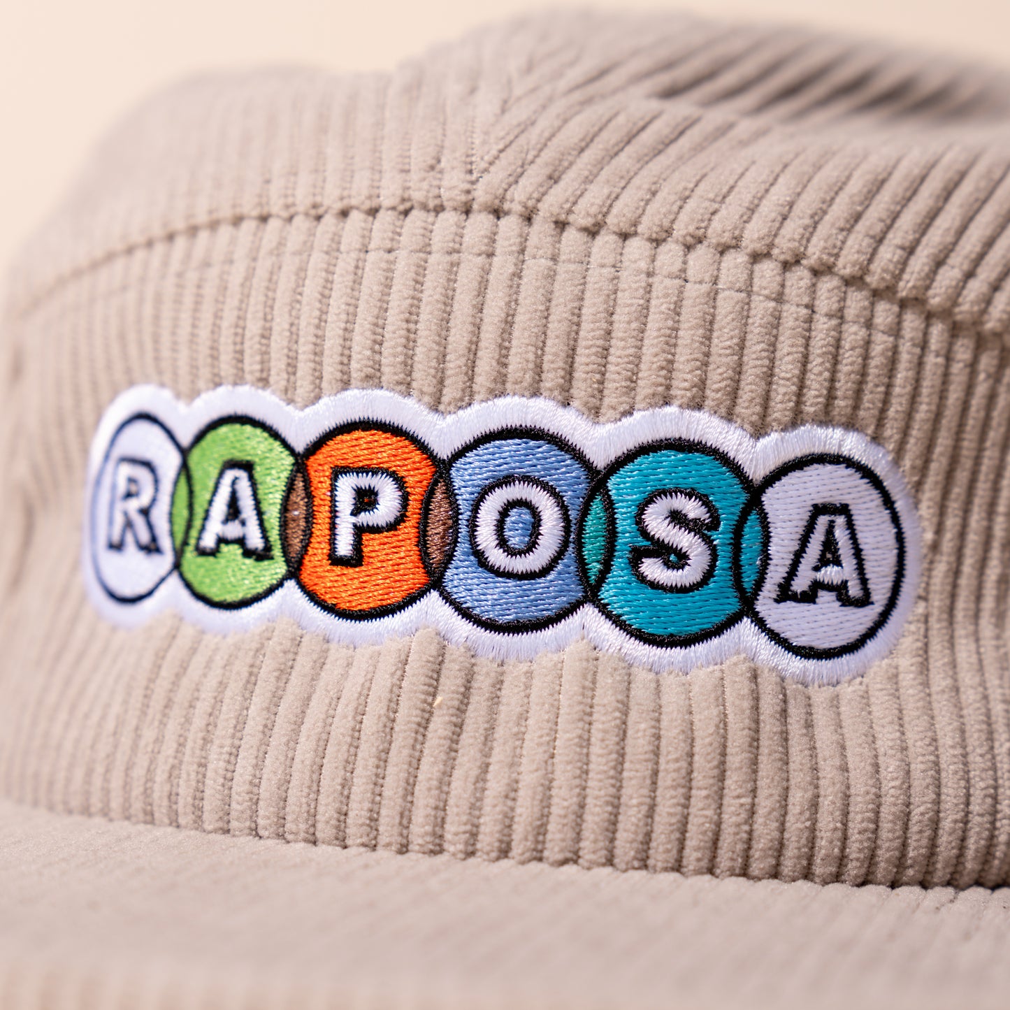 Raposa 5 Panel Corduroy Hat