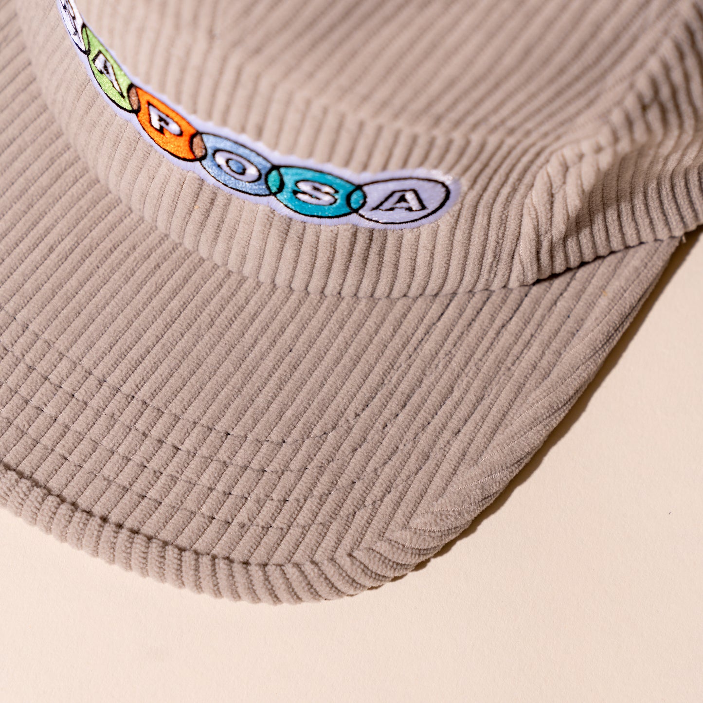 Raposa 5 Panel Corduroy Hat