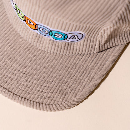 Raposa 5 Panel Corduroy Hat
