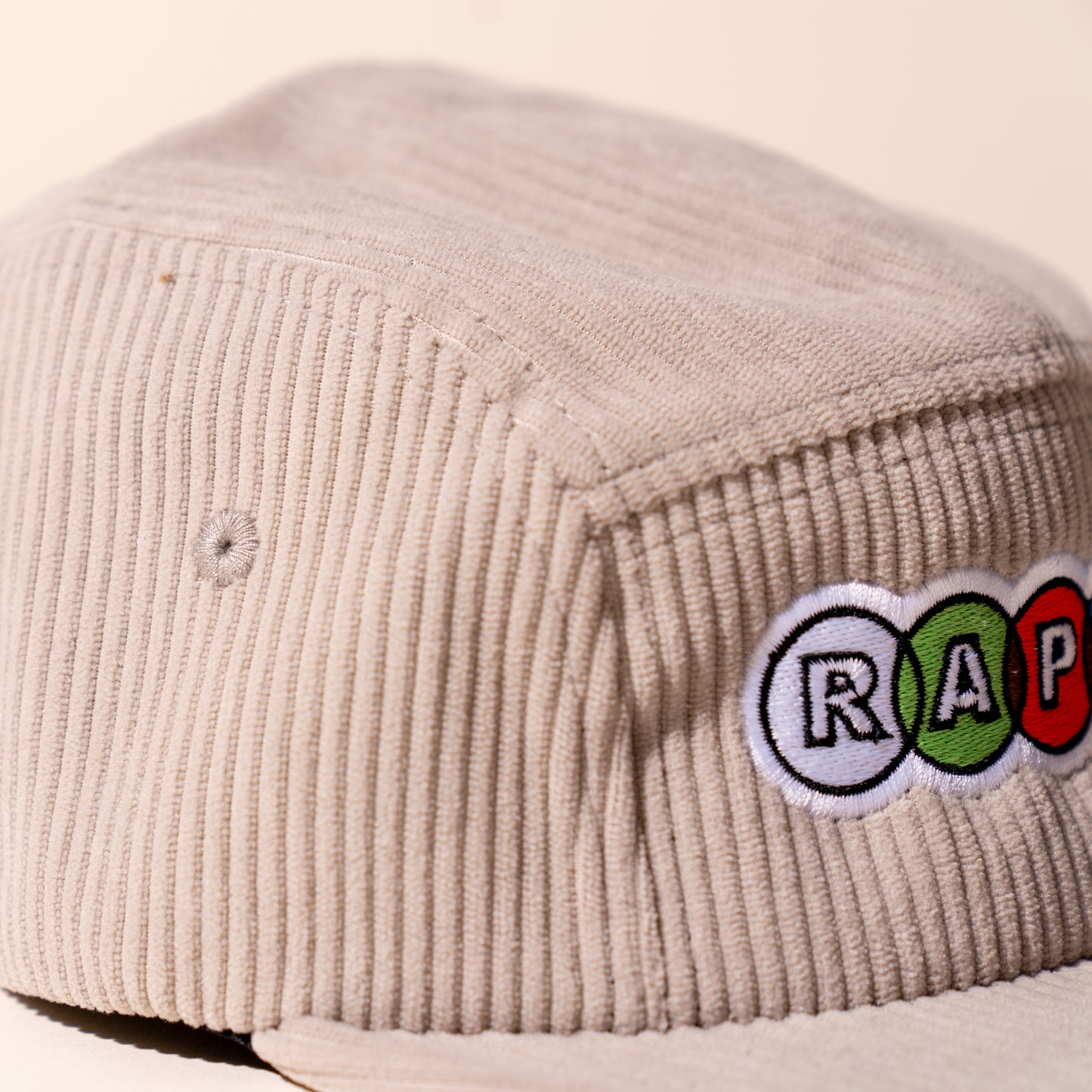 Raposa 5 Panel Corduroy Hat