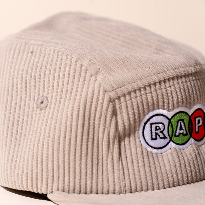 Raposa 5 Panel Corduroy Hat