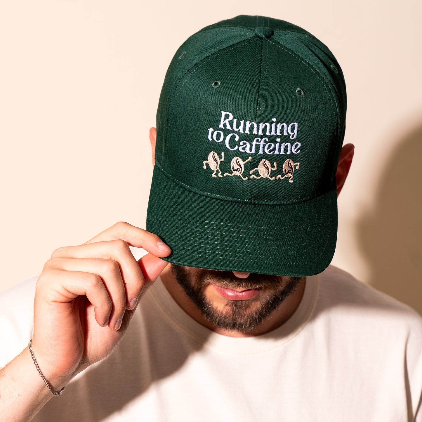 Running to Caffeine Hat