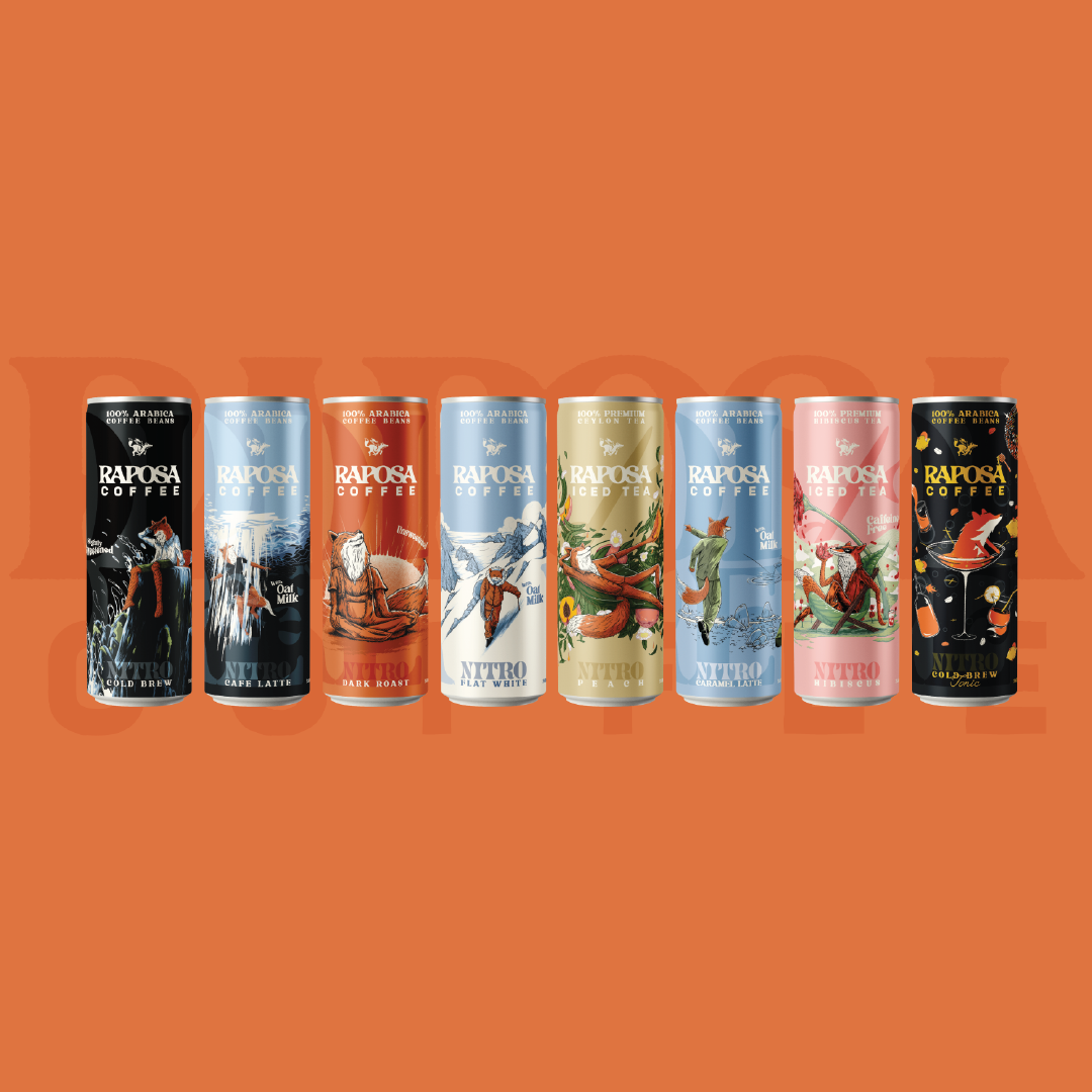 Nitro Cold Brew: Starter Pack (8 Cans)