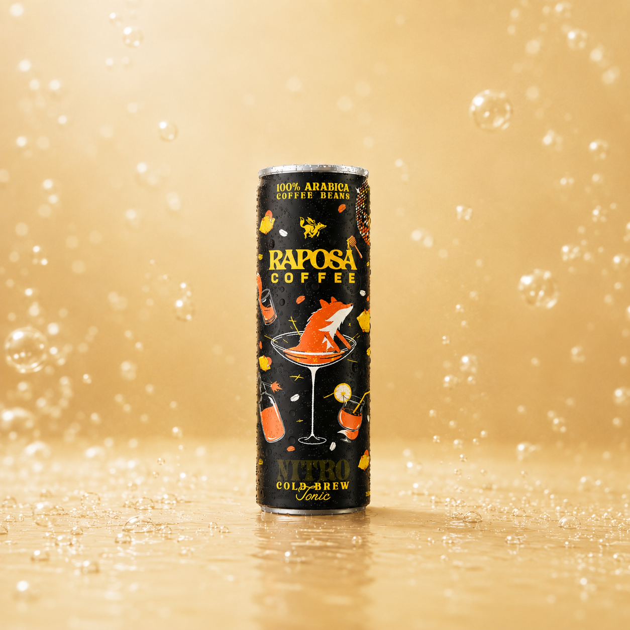 Nitro Cold Brew + Tonic (250ml)