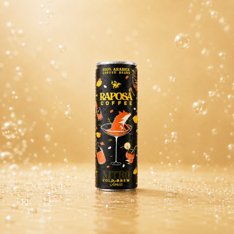 Nitro Cold Brew + Tonic (250ml)